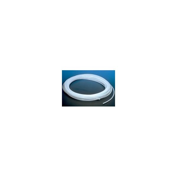 Professional Plastics Natural HDPE Tube, 0.250 ID X .375 OD X 100 FT Each THDPENA.250X.375X100FT - main